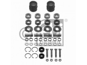 FEBI BILSTEIN 06733 remonto komplektas, stabilizatoriaus pakaba 
 Ašies montavimas/vairavimo mechanizmas/ratai -> Stabilizatorius/fiksatoriai -> Sklendės
621 320 01 28