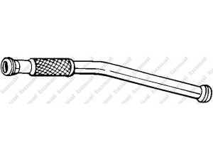 BOSAL 767-831 išleidimo kolektorius 
 Išmetimo sistema -> Išmetimo vamzdžiai
42.29.456, 44.45.516, 47.50.741