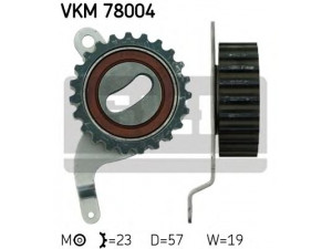 SKF VKM 78004 įtempiklio skriemulys, paskirstymo diržas 
 Techninės priežiūros dalys -> Papildomas remontas
13070-KA071, 13070-KA072, 13070-KA073