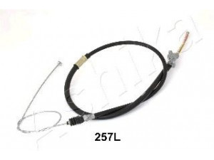 ASHIKA 131-02-257L trosas, stovėjimo stabdys 
 Stabdžių sistema -> Valdymo svirtys/trosai
4643035380
