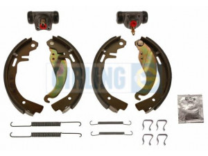 GIRLING 5216029 stabdžių trinkelių komplektas 
 Techninės priežiūros dalys -> Papildomas remontas