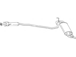 AKS DASIS SG70611 galinis duslintuvas