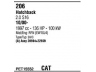 WALKER PET15552 išmetimo sistema 
 Išmetimo sistema -> Išmetimo sistema, visa