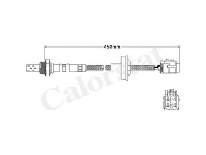 CALORSTAT by Vernet LS140479 lambda jutiklis
39210-22030, 39210-23030, 39210-23035