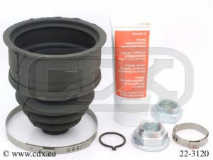 CDX 22-3120 gofruotoji membrana, kardaninis velenas 
 Ratų pavara -> Gofruotoji membrana
8993792