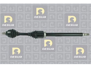 DA SILVA C6506 kardaninis velenas 
 Ratų pavara -> Kardaninis velenas
4N51-3B436-XJ
