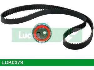 LUCAS ENGINE DRIVE LDK0378 paskirstymo diržo komplektas 
 Techninės priežiūros dalys -> Papildomas remontas