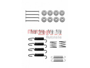 METZGER 105-0816 priedų komplektas, stovėjimo stabdžių trinkelės 
 Stabdžių sistema -> Rankinis stabdys
04408 16000, 04408 16000