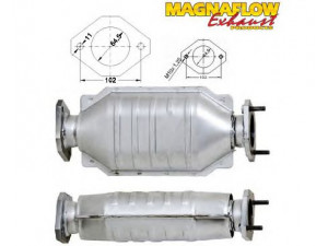 MAGNAFLOW 75822D katalizatoriaus keitiklis 
 Išmetimo sistema -> Katalizatoriaus keitiklis
5854420