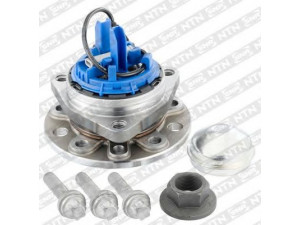 SNR R153.43 rato guolio komplektas 
 Ašies montavimas/vairavimo mechanizmas/ratai -> Rato stebulė/montavimas -> Rato guolis
1603255, 1603295, 93178661, 93186388