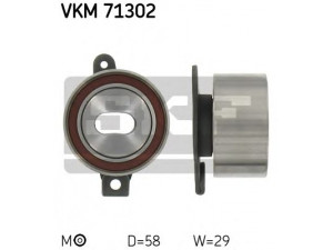 SKF VKM 71302 įtempiklio skriemulys, paskirstymo diržas 
 Techninės priežiūros dalys -> Papildomas remontas
13505-74030, 13505-88360, 13505-88361