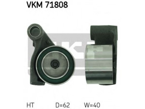 SKF VKM 71808 įtempiklio skriemulys, paskirstymo diržas 
 Techninės priežiūros dalys -> Papildomas remontas
13505-65040