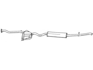 AKS DASIS SG13610 galinis duslintuvas