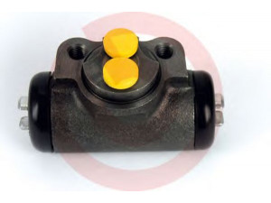 BREMBO A 12 407 rato stabdžių cilindras 
 Stabdžių sistema -> Ratų cilindrai
MB238828, 0986475922, 214175B, BWC3626