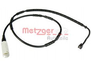 METZGER WK 17-248 įspėjimo kontaktas, stabdžių trinkelių susidėvėjimas 
 Stabdžių sistema -> Susidėvėjimo indikatorius, stabdžių trinkelės
34 35 6 792 564