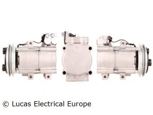 LUCAS ELECTRICAL ACP758 kompresorius, oro kondicionierius 
 Oro kondicionavimas -> Kompresorius/dalys
97701-4A151, 97701-4A750