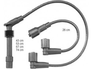 BERU PRO727 uždegimo laido komplektas 
 Kibirkšties / kaitinamasis uždegimas -> Uždegimo laidai/jungtys
16 12 606, 16 12 639