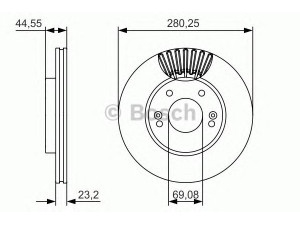 BOSCH 0 986 479 A12 stabdžių diskas 
 Stabdžių sistema -> Diskinis stabdys -> Stabdžių diskas
51712 2V000, 51712 3X000, 51712 A6000