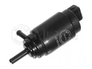 MEYLE 100 955 0007 vandens siurblys, priekinio stiklo plovimas 
 Priekinio stiklo valymo sistema -> Vandens siurbliukas, priekinio stiklo plovimas
14 50 172, 14 50 184, 1H5 955 651