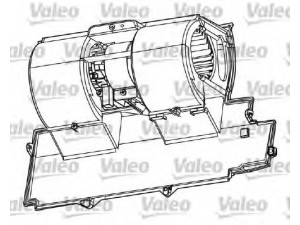 VALEO 698511 vidaus pūtiklis 
 Šildymas / vėdinimas -> Orpūtė/dalys
98418120