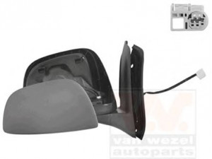 VAN WEZEL 5263808 išorinis veidrodėlis 
 Kėbulas -> Keleivių kabina -> Veidrodėlis
8470180J60Z2S, 84710-80J60-000