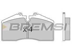 BREMSI BP2449 stabdžių trinkelių rinkinys, diskinis stabdys 
 Techninės priežiūros dalys -> Papildomas remontas
8A0698151D, 8A0698151F, 92835139304