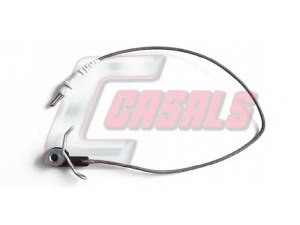 CASALS 50029 įspėjimo kontaktas, stabdžių trinkelių susidėvėjimas
71752992, 77362237, 9 946 016, 00004246R6