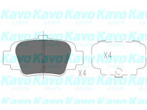KAVO PARTS KBP-6547 stabdžių trinkelių rinkinys, diskinis stabdys 
 Techninės priežiūros dalys -> Papildomas remontas
4406099B25, 4406099B85