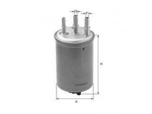 UNIFLUX FILTERS XN718 kuro filtras 
 Degalų tiekimo sistema -> Kuro filtras/korpusas
16 40 050 33R