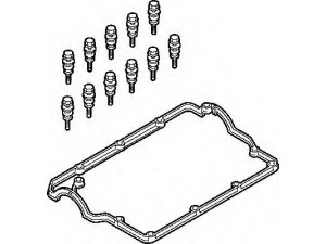 ELRING 515.110 tarpiklių komplektas, svirties gaubtas 
 Variklis -> Cilindrų galvutė/dalys -> Svirties dangtelis/tarpiklis
