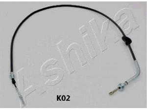 ASHIKA 131-0K-K02 trosas, stovėjimo stabdys 
 Stabdžių sistema -> Valdymo svirtys/trosai
0K56B44150