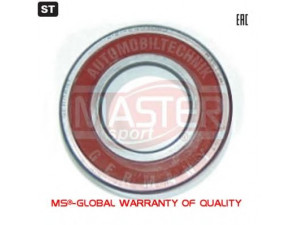 MASTER-SPORT 2121-2403080-ST-PCS-MS rato guolis 
 Ašies montavimas/vairavimo mechanizmas/ratai -> Rato stebulė/montavimas -> Rato guolis
2121-2403080