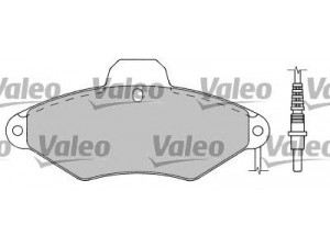 VALEO 597164 stabdžių trinkelių rinkinys, diskinis stabdys 
 Techninės priežiūros dalys -> Papildomas remontas
4251-56, 425156, 4252-91, 425291