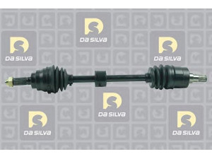 DA SILVA C31283 kardaninis velenas 
 Ratų pavara -> Kardaninis velenas