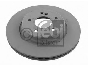 FEBI BILSTEIN 23212 stabdžių diskas 
 Stabdžių sistema -> Diskinis stabdys -> Stabdžių diskas
210 423 07 12