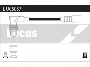 LUCAS ELECTRICAL LUC5057 uždegimo laido komplektas 
 Kibirkšties / kaitinamasis uždegimas -> Uždegimo laidai/jungtys