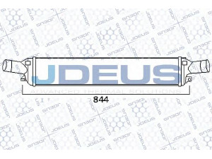 JDEUS 801M25 tarpinis suslėgto oro aušintuvas, kompresorius 
 Variklis -> Oro tiekimas -> Įkrovos agregatas (turbo/superįkrova) -> Tarpinis suslėgto oro aušintuvas
8K0145805E