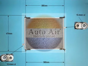 AUTO AIR GLOUCESTER 16-1143 kondensatorius, oro kondicionierius 
 Oro kondicionavimas -> Kondensatorius
80110SX0003