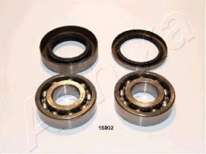 ASHIKA 44-16002 rato guolio komplektas 
 Ašies montavimas/vairavimo mechanizmas/ratai -> Rato stebulė/montavimas -> Rato guolis
90043-63088, 90043-63088-000