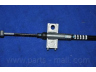 PARTS-MALL PTD-009 trosas, stovėjimo stabdys 
 Stabdžių sistema -> Valdymo svirtys/trosai
4901009101, 4901009103, P4901009101