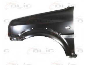 BLIC 6504-04-6842311P sparnas 
 Kėbulas -> Transporto priemonės priekis -> Sparnas/montavimo dalys
5881181A00