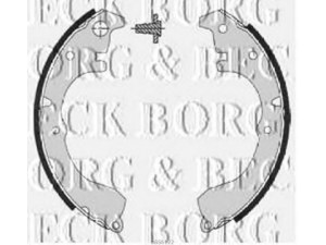 BORG & BECK BBS6122 stabdžių trinkelių komplektas 
 Techninės priežiūros dalys -> Papildomas remontas
0449512130, 0449512131, 0449512140