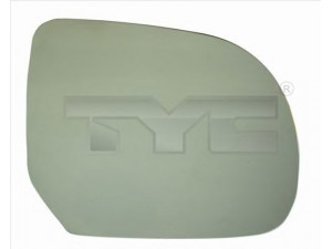 TYC 328-0178-1 veidrodėlio stiklas, išorinis veidrodėlis 
 Kėbulas -> Langai/veidrodėliai -> Veidrodėlis
963661HB0B, 963663482R