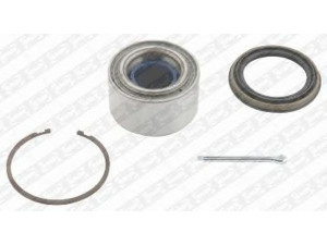 SNR R168.57 rato guolio komplektas 
 Ašies montavimas/vairavimo mechanizmas/ratai -> Rato stebulė/montavimas -> Rato guolis
40210-05U00