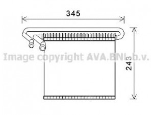 AVA QUALITY COOLING FDV491 garintuvas, oro kondicionierius 
 Oro kondicionavimas -> Garintuvas
1690892, 5129677, AV6N19850AA, AV6N19850CA