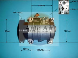 AUTO AIR GLOUCESTER 14-7499P kompresorius, oro kondicionierius 
 Oro kondicionavimas -> Kompresorius/dalys
5058031AC