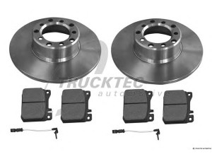 TRUCKTEC AUTOMOTIVE 02.35.170 stabdžių rinkinys, diskiniai stabdžiai
123 421 0012 S