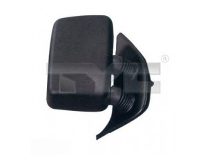 TYC 305-0026 išorinis veidrodėlis 
 Kėbulas -> Keleivių kabina -> Durys/dalys
8148AV, 8151H4, 0007750625, 1312467080
