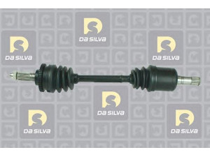 DA SILVA JC94008A kardaninis velenas 
 Ratų pavara -> Kardaninis velenas
G5682560XA