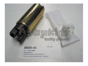 ASHUKI B600-43 kuro siurblys 
 Degalų tiekimo sistema -> Kuro siurblys/dalys -> Kuro siurblys
23221-15040, 23221-50060